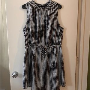 Apt 9 XL Midi Geometric Print Dress